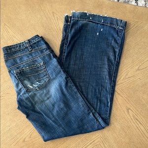 Benetton Distressed Jeans